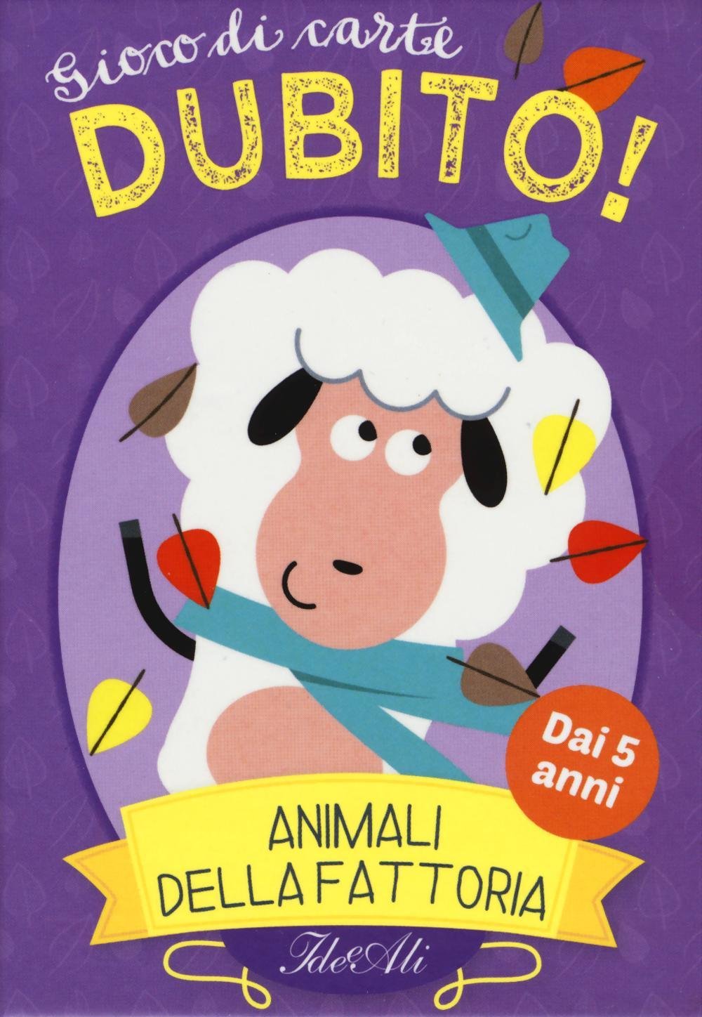 Animali della fattoria. Dubito! Gioco di carte book