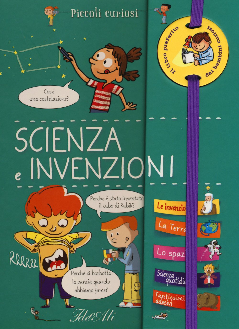 Scienza e invenzioni. Piccoli curiosi Non-fiction