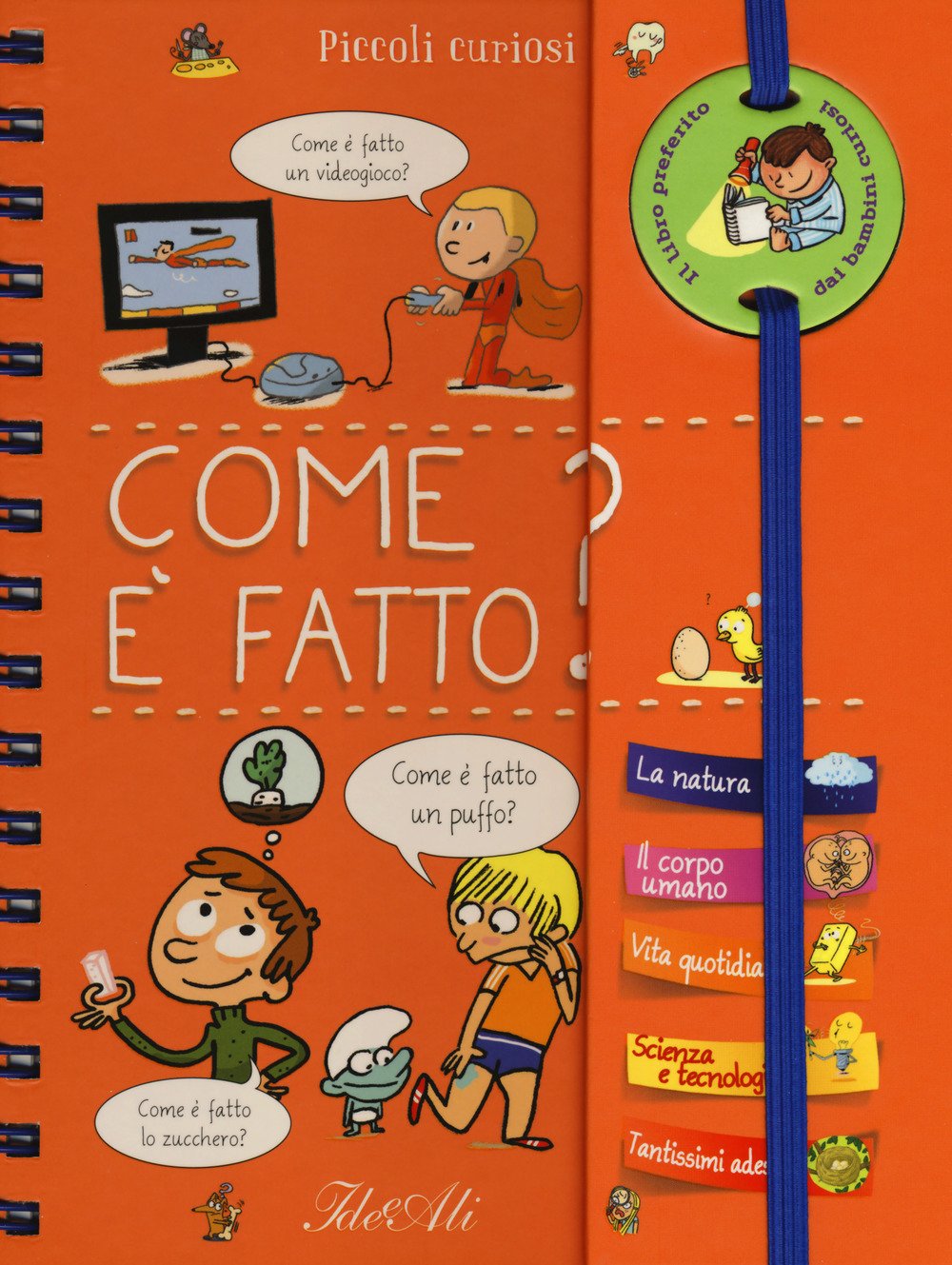 Come è fatto? Piccoli curiosi. Con adesivi Tiptoi & Games