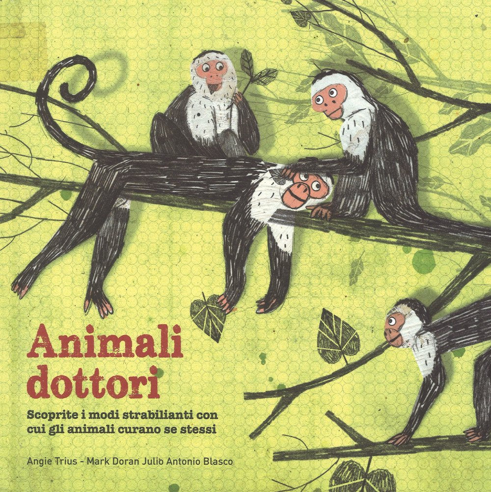 Animali dottori. Ediz. a colori book