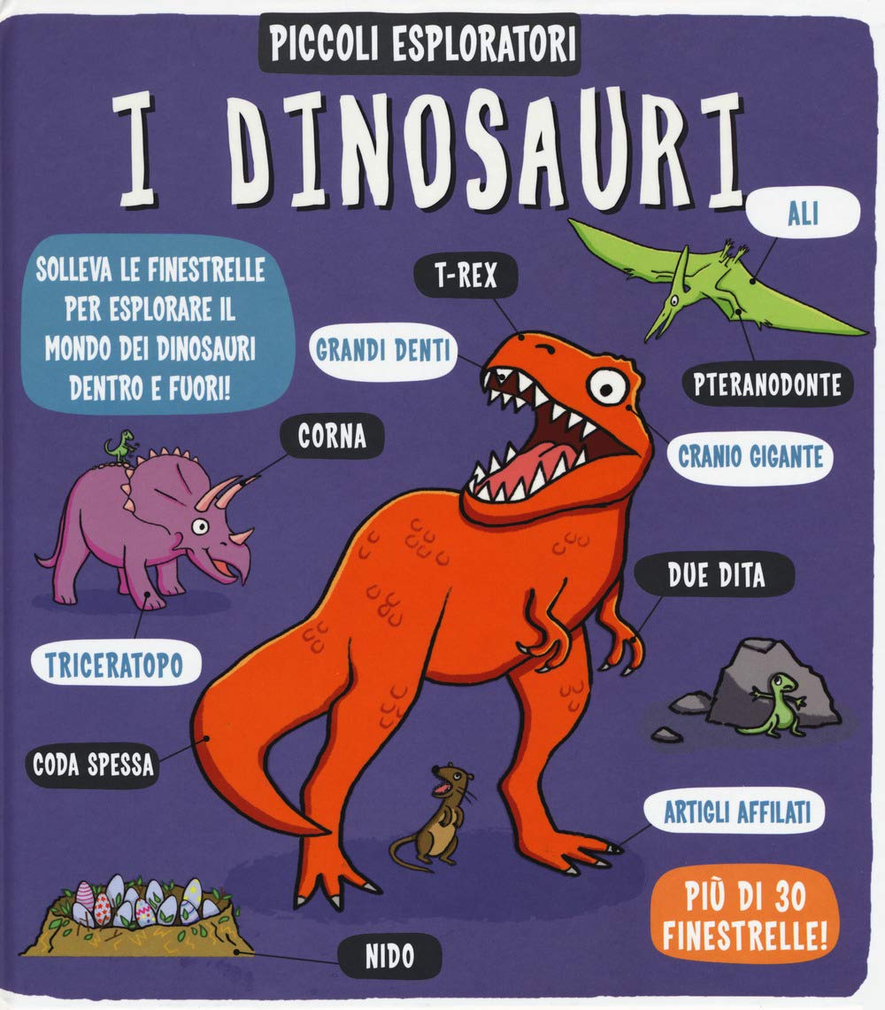 I dinosauri. Piccoli esploratori Tiptoi & Games