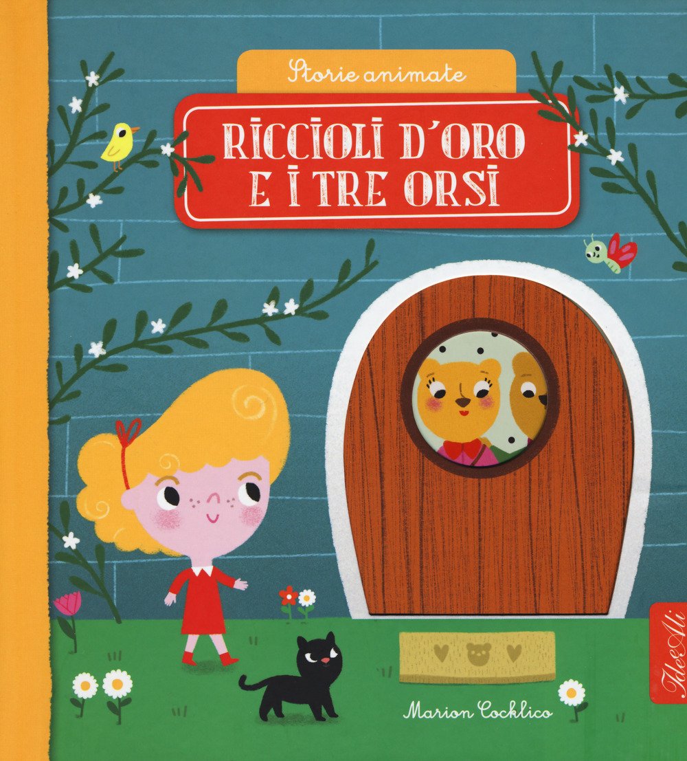 Riccioli d'oro e i tre orsi. Storie animate. Ediz. a colori book