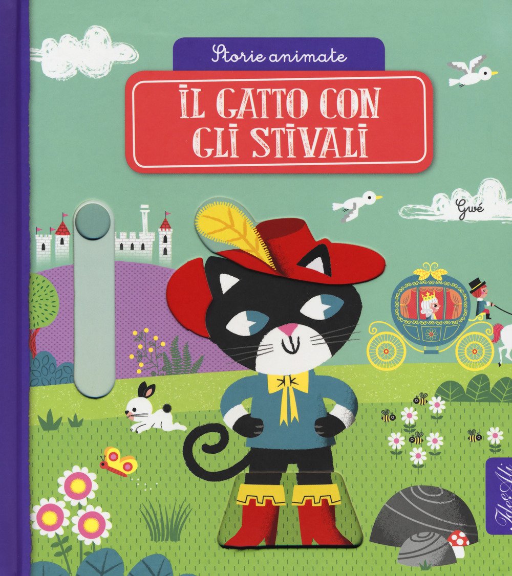 Il gatto con gli stivali. Storie animate Tiptoi & Games