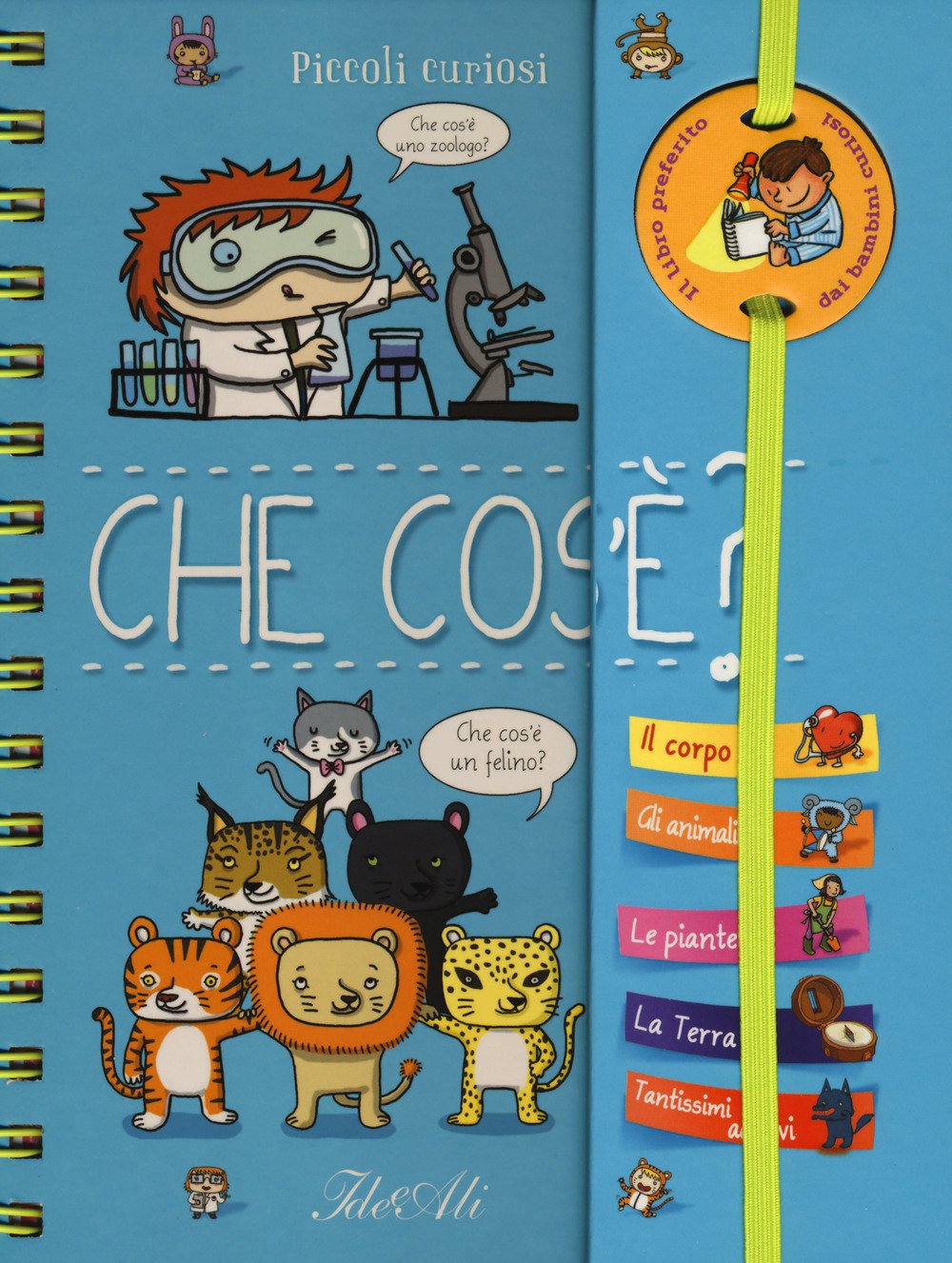 Che cos'è? Piccoli curiosi. Con adesivi Tiptoi & Games