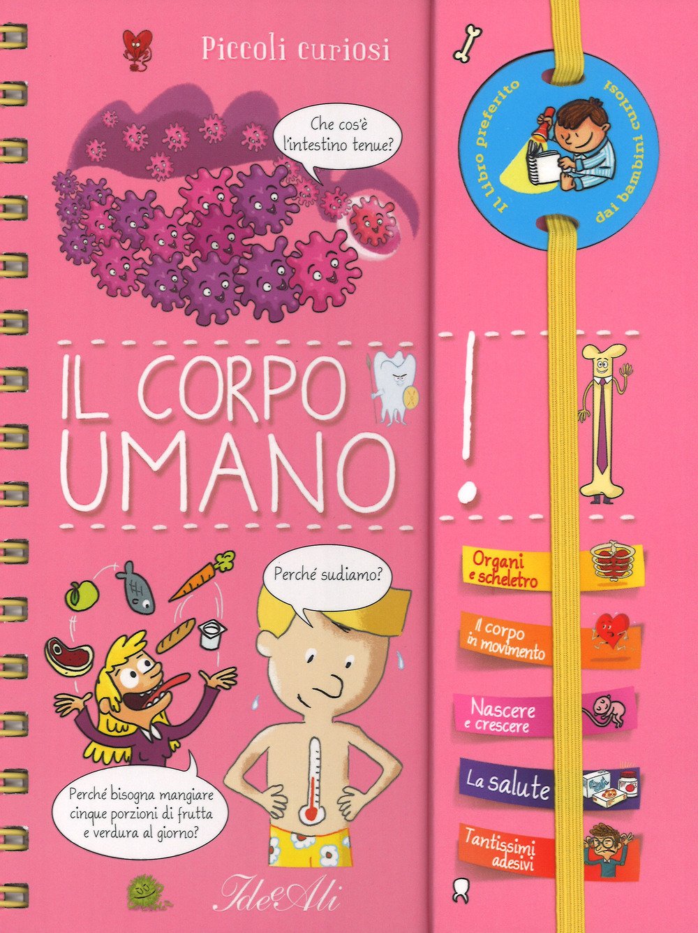 Il corpo umano. Piccoli curiosi (Libri gioco) Non-fiction