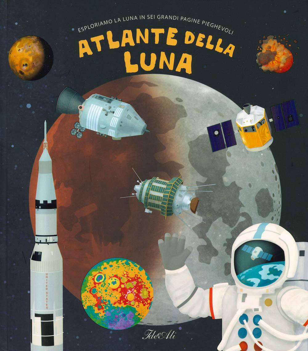 Atlante della Luna book