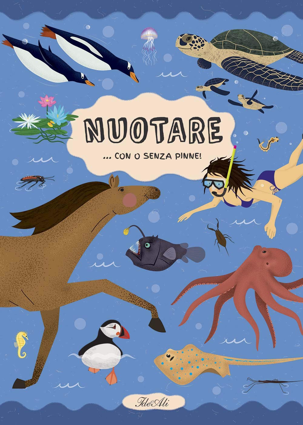 Nuotare... con o senza pinne! book
