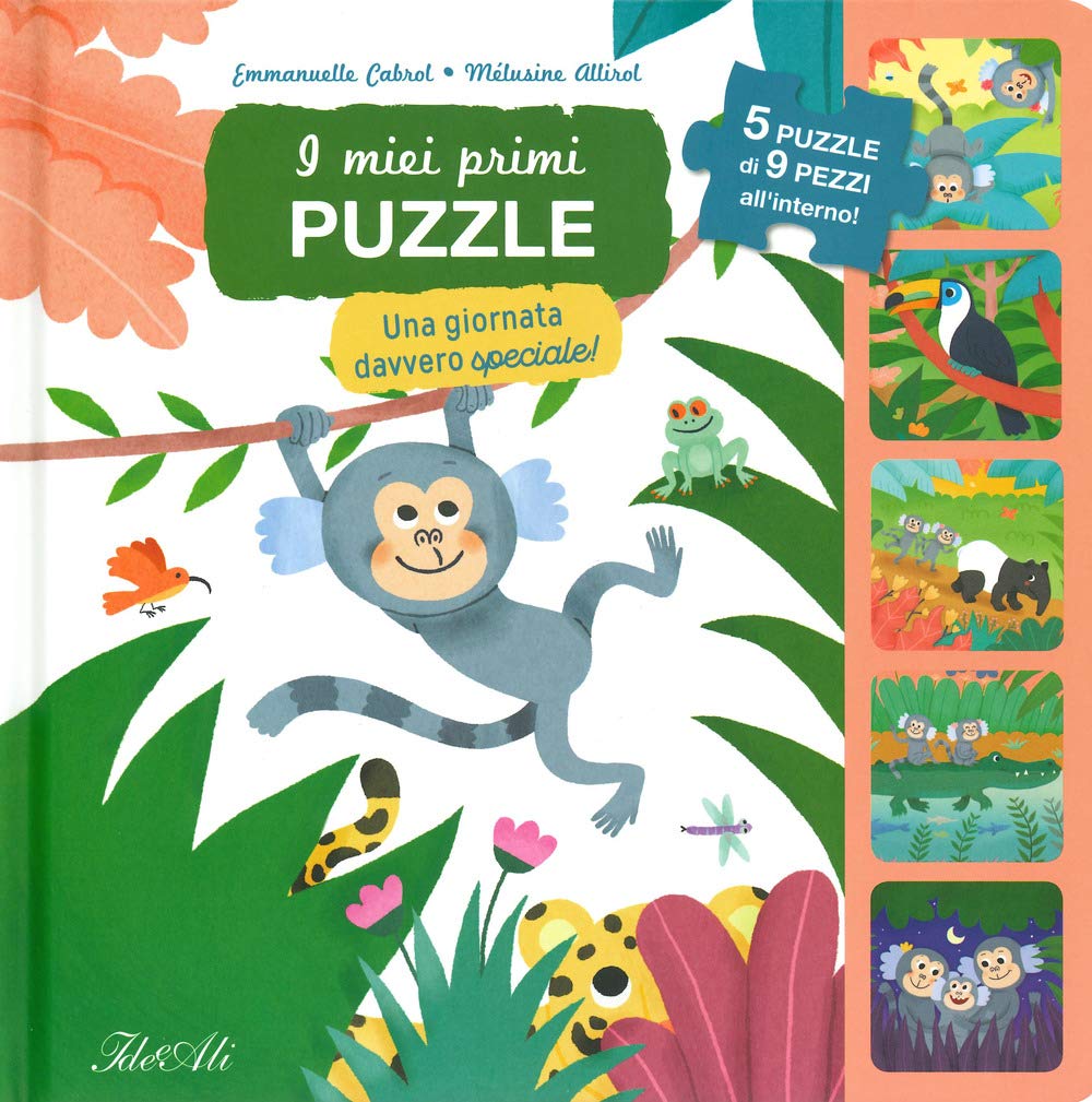 Una giornata davvero speciale! I miei primi puzzle. Ediz. a colori (Libri gioco) Novels & Short Stories