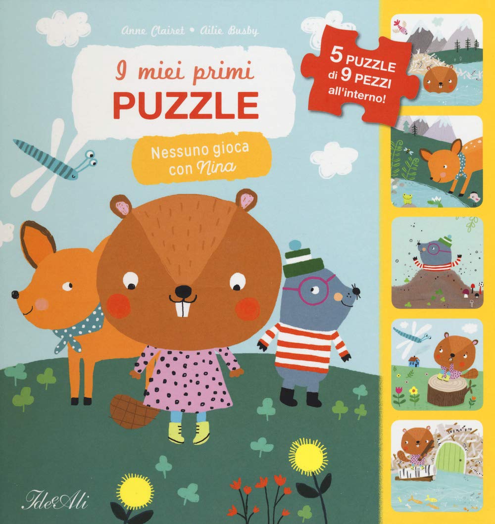 Nessuno gioca con Nina! I miei primi puzzle. Ediz. a colori (Libri gioco) Novels & Short Stories