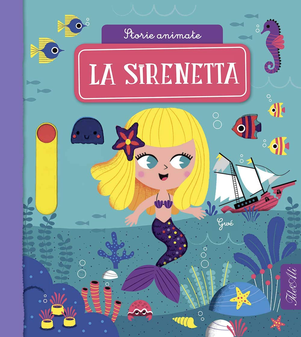 La sirenetta. Storie animate. Ediz. a colori book