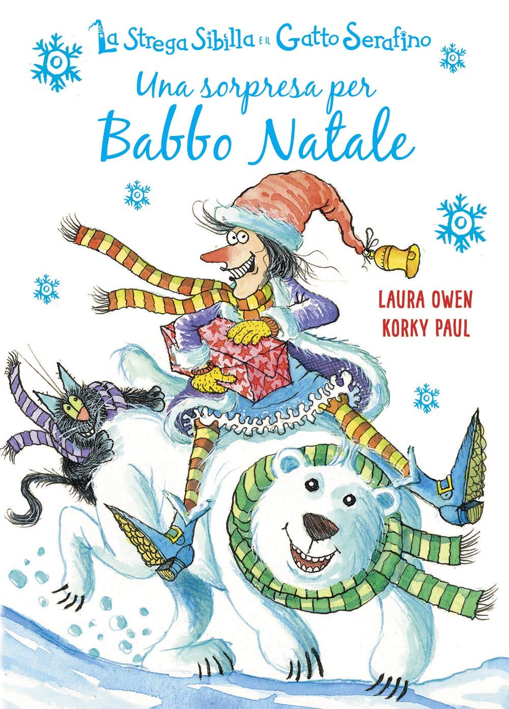 Una sorpresa per Babbo Natale. La strega Sibilla e il gatto Serafino. Ediz. a colori (Libri illustrati) Children's books