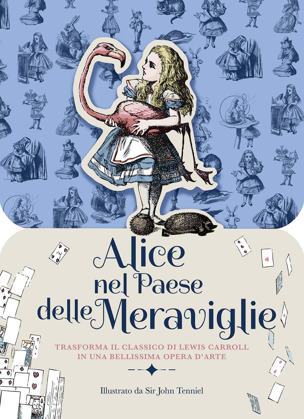 Alice nel paese delle meraviglie. Ediz. a colori book