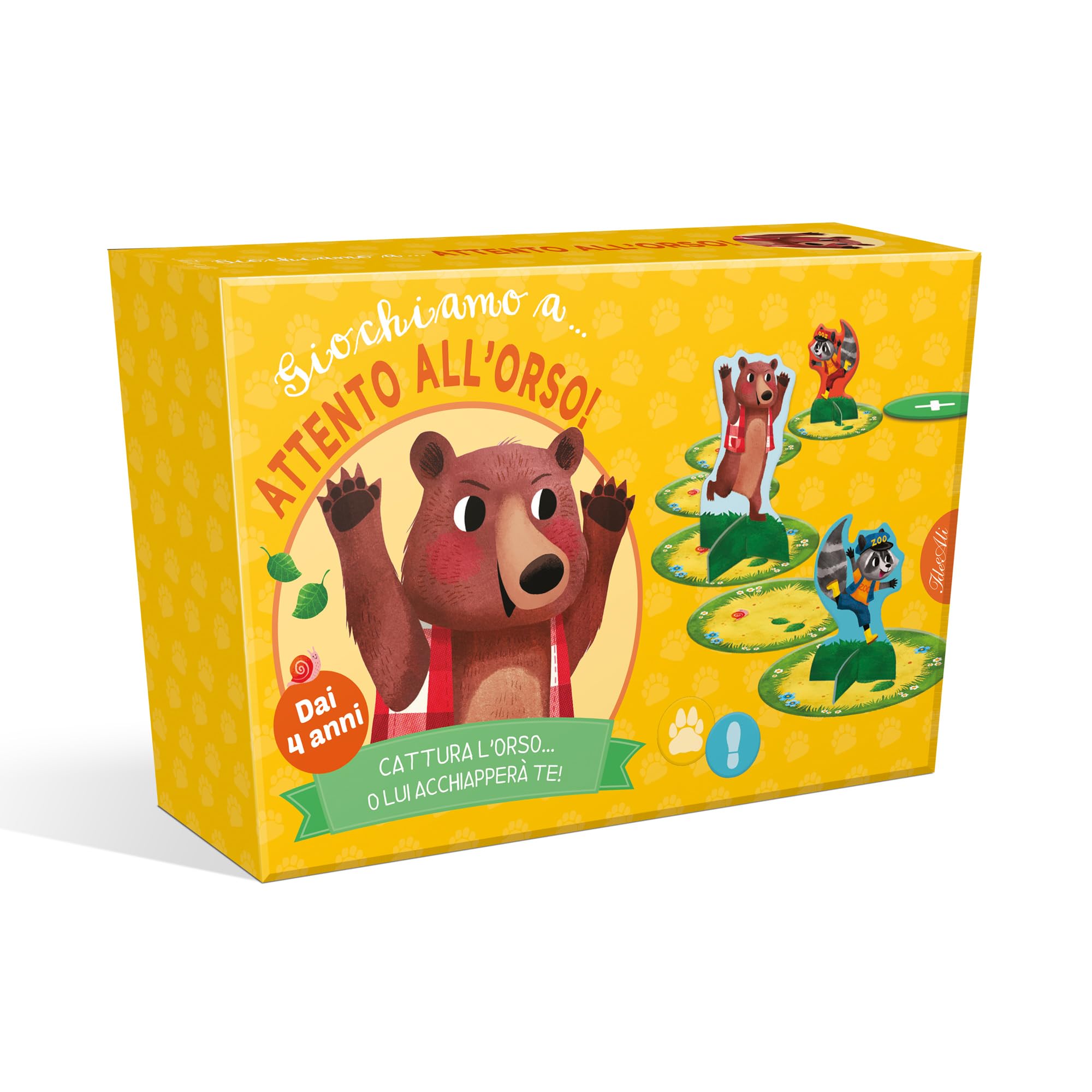 Giochiamo a... Attenti all'orso! Cattura l'orso... O lui attaccherà te! book