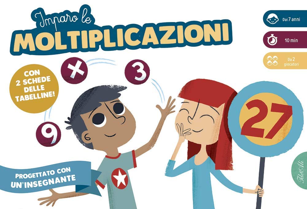 Imparo le moltiplicazioni (Libri gioco) Non-fiction books for kids