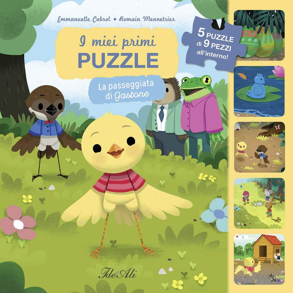 La passeggiata di Gastone. I miei primi puzzle book
