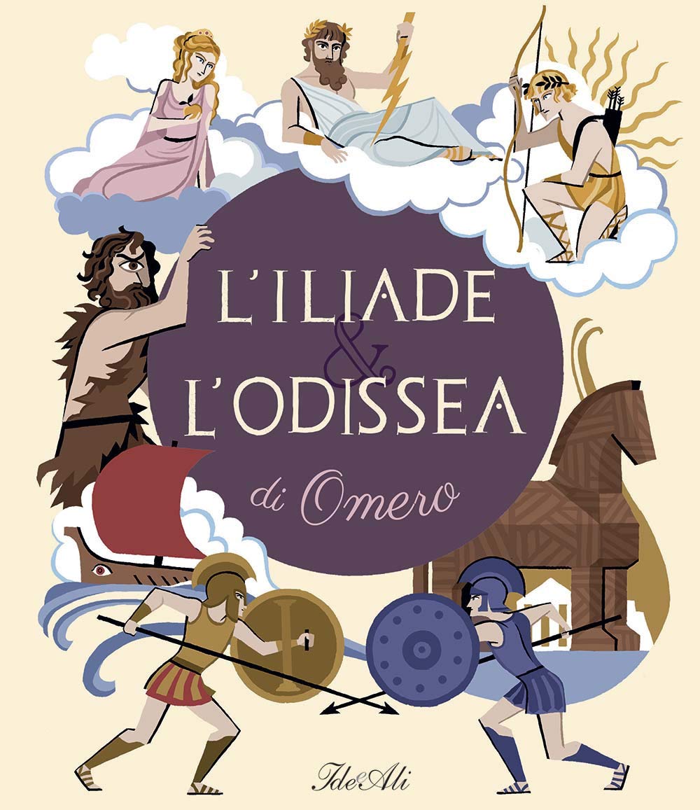 L'Iliade & l'Odissea di Omero. Ediz. a colori book