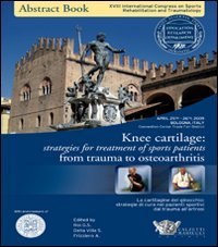 La cartilagine del ginocchio. Strategie di cura nei pazienti sportivi Medicine
