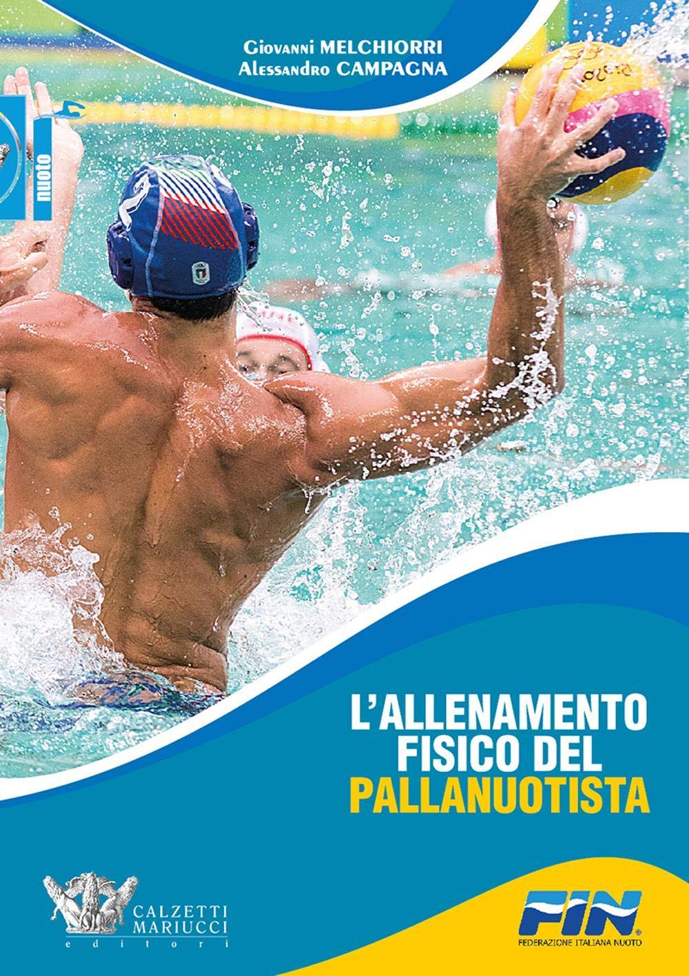 L'allenamento fisico del pallanuotista book
