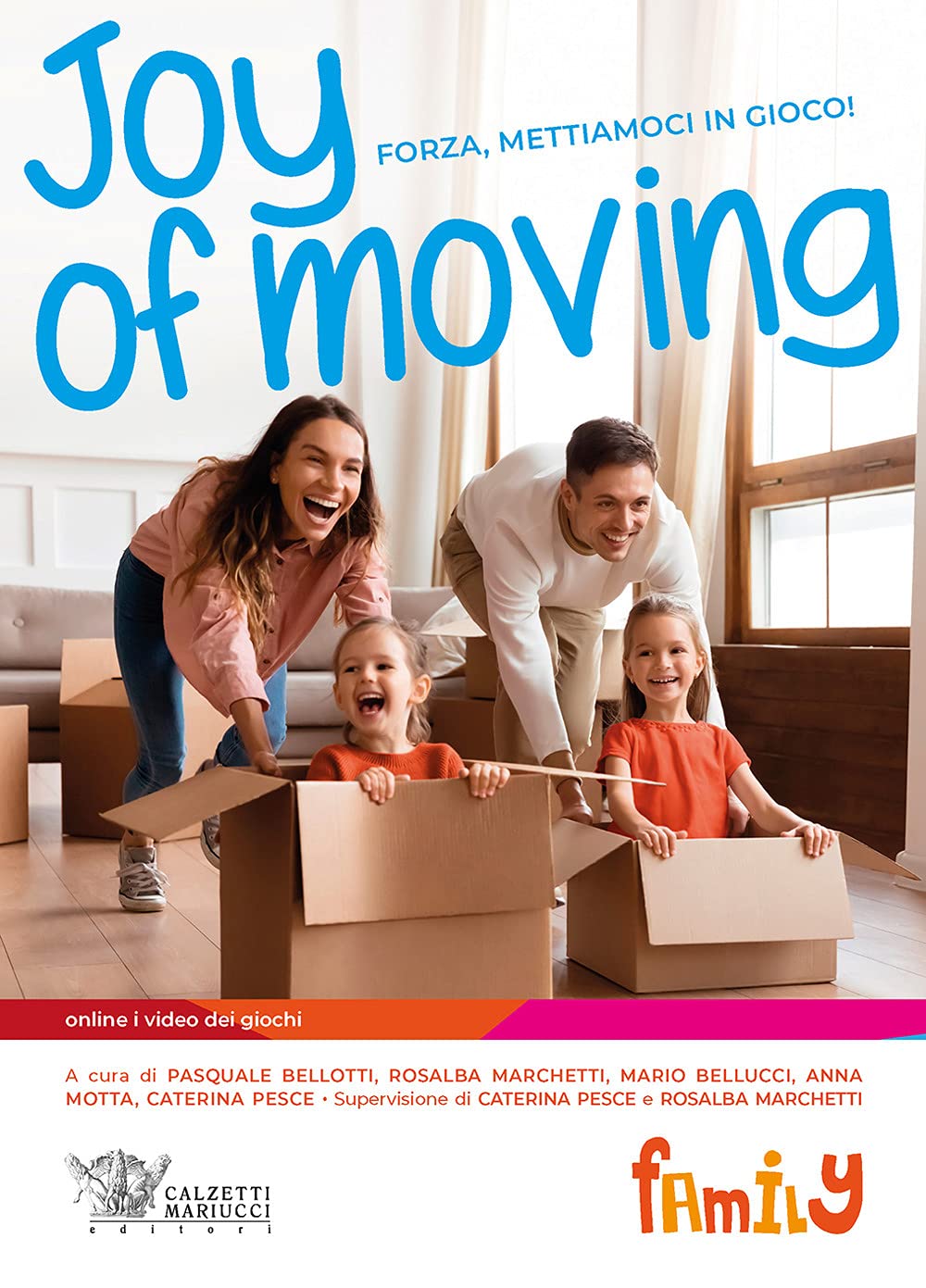 Joy of moving family (Educazione motoria) Parents & Children