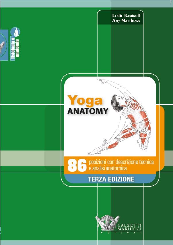 Yoga anatomy book