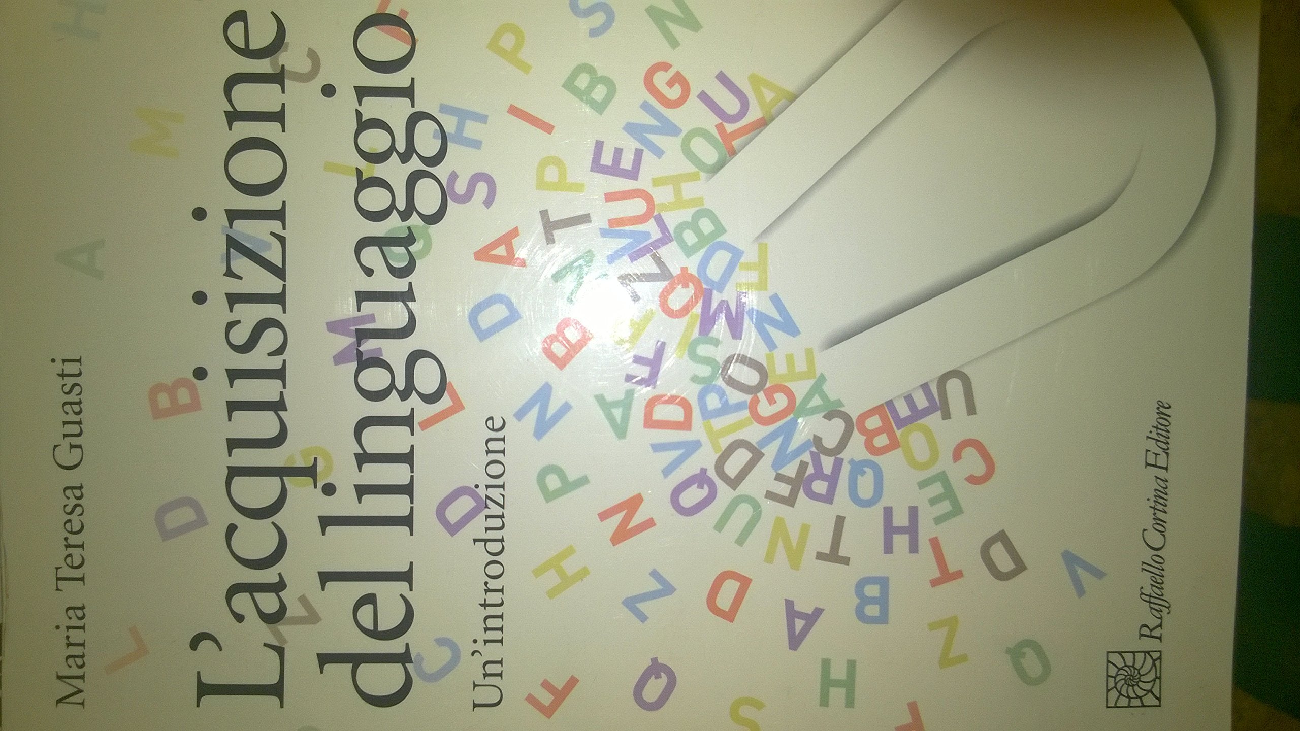 L'acquisizione del linguaggio. Un'introduzione book