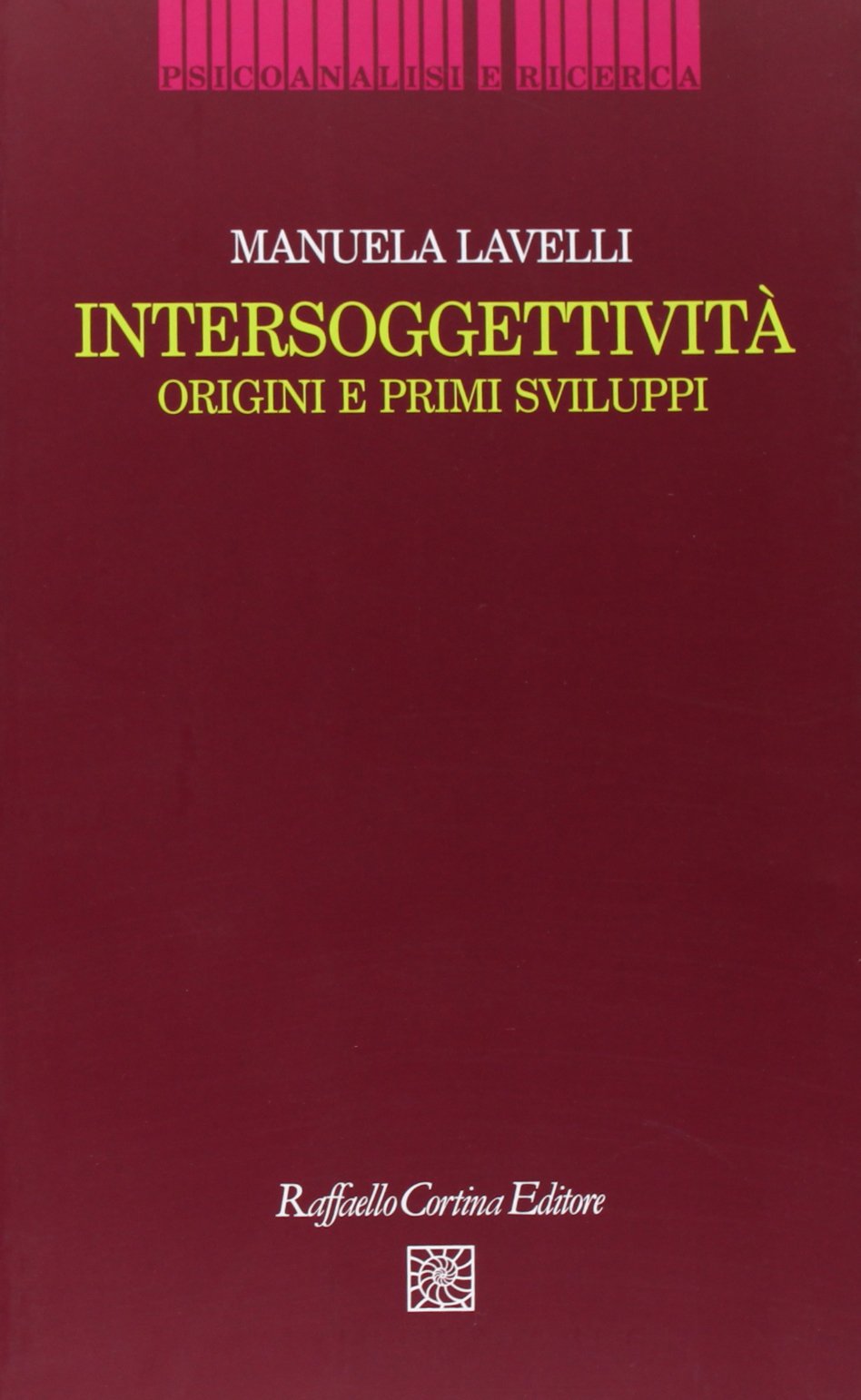 Intersoggettività. Origini e primi sviluppi book