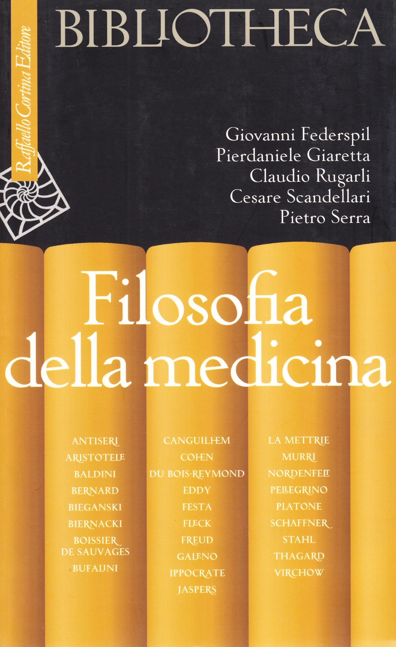 Filosofia della medicina book