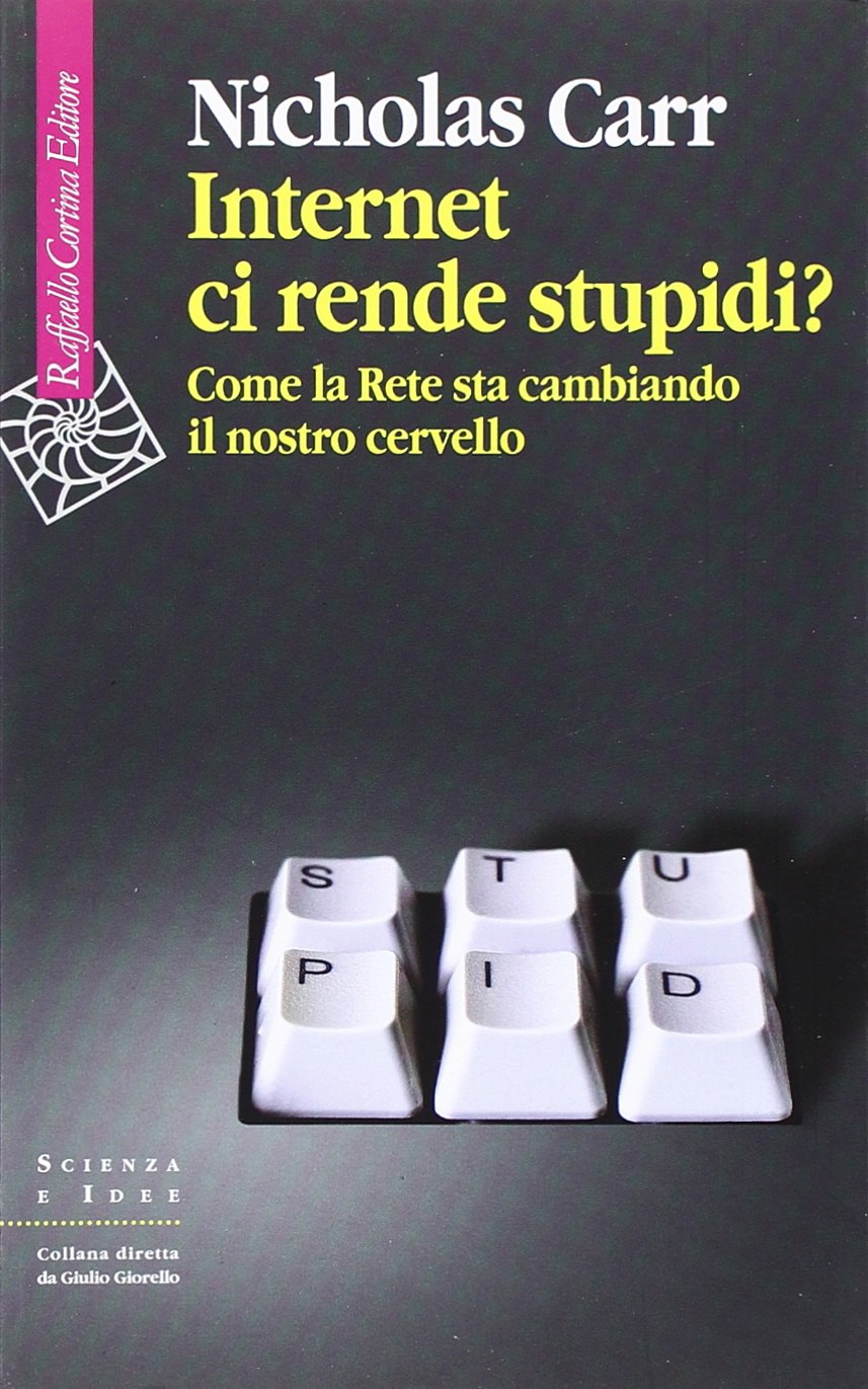 Internet ci rende stupidi? Come la rete sta cambiando il nostro cervello (Scienza e idee) Books