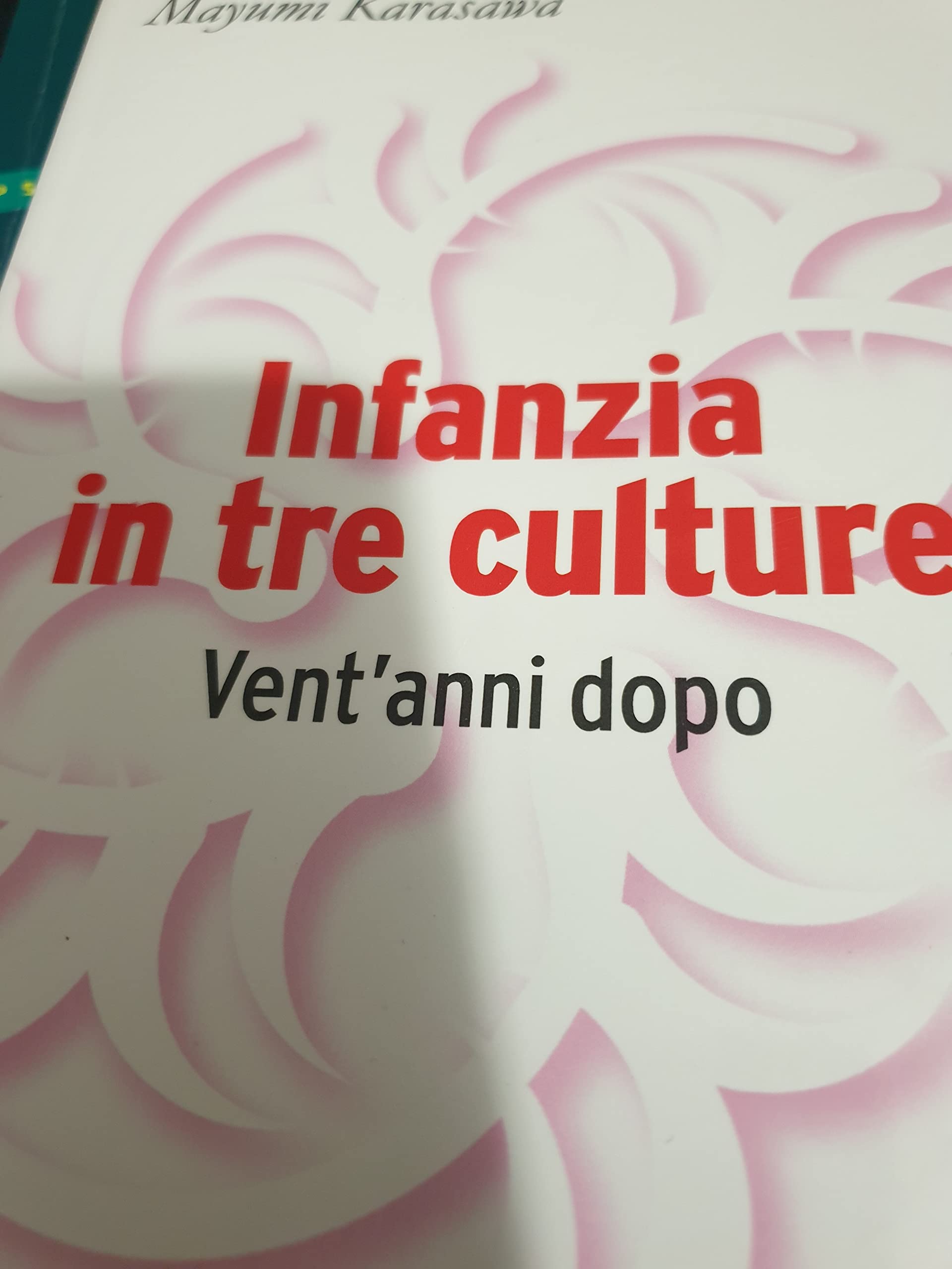 Infanzia in tre culture. Vent'anni dopo book