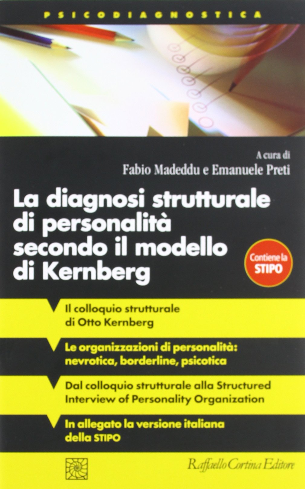 La diagnosi strutturale di personalità secondo il modello di Kernberg (2 Volumes) book