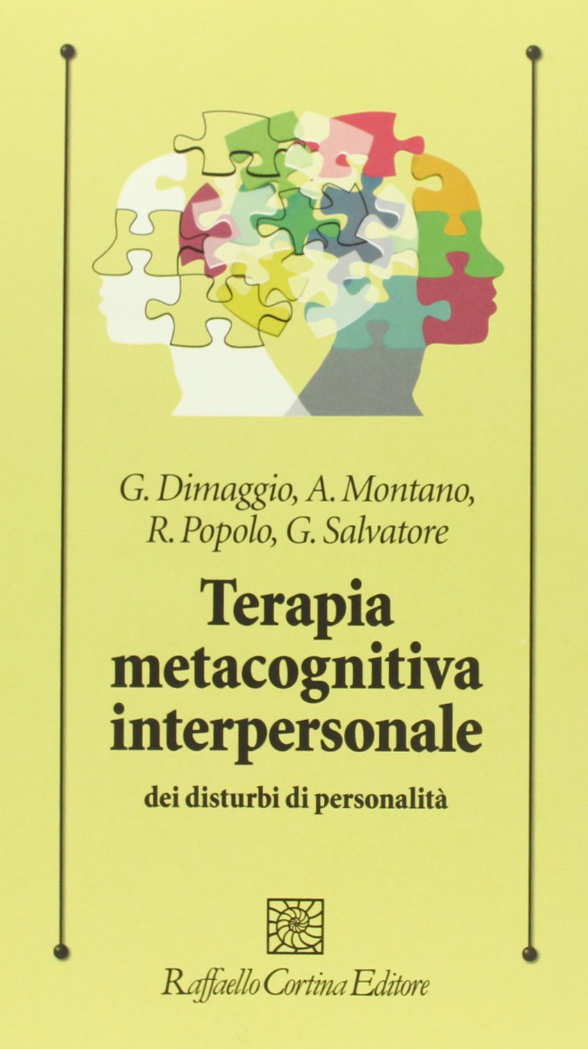 Terapia metacognitiva interpersonale dei disturbi di personalità book