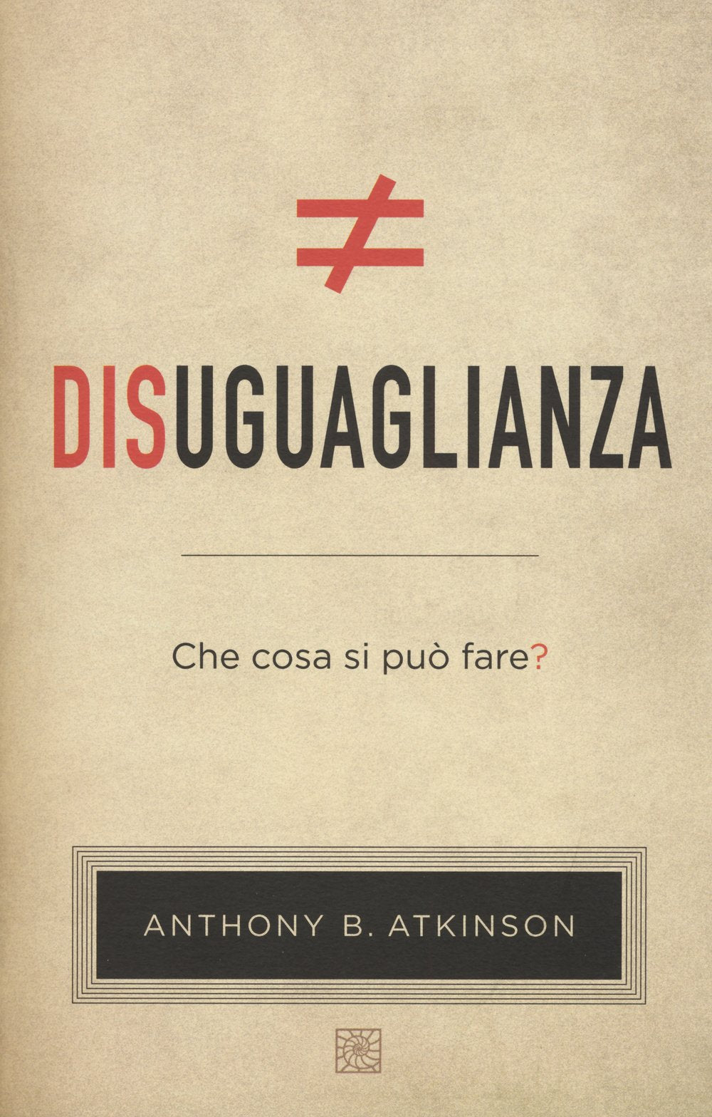 Disuguaglianza. Che cosa si può fare? book