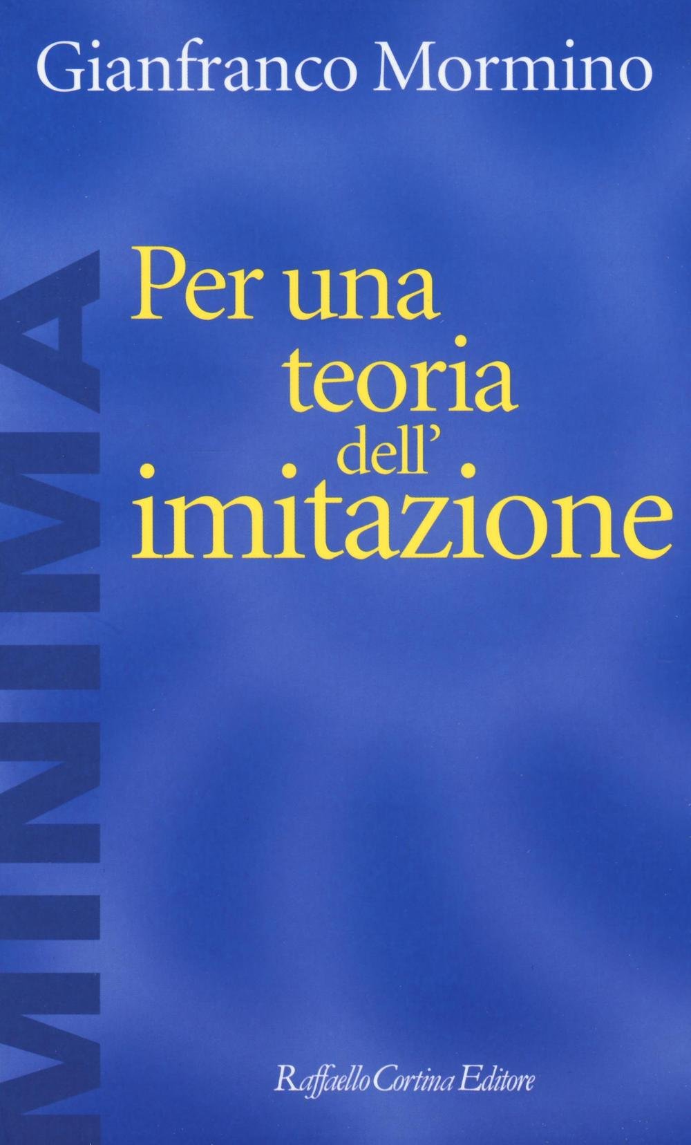 Per una teoria dell'imitazione book