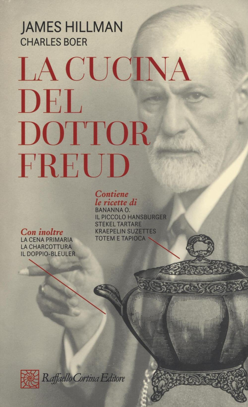 La cucina del dottor Freud book