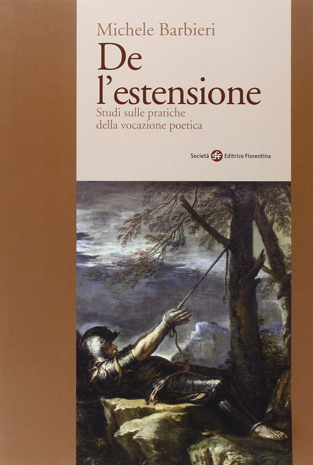 De l'estensione. Studi sulle pratiche della vocazione poetica Contemporary literature