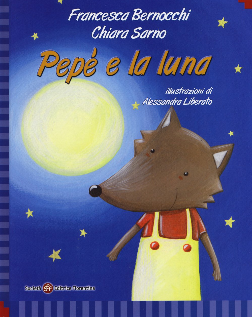Pepè e la luna. Ediz. italiana e inglese (Ti racconto una storia...) Children's books