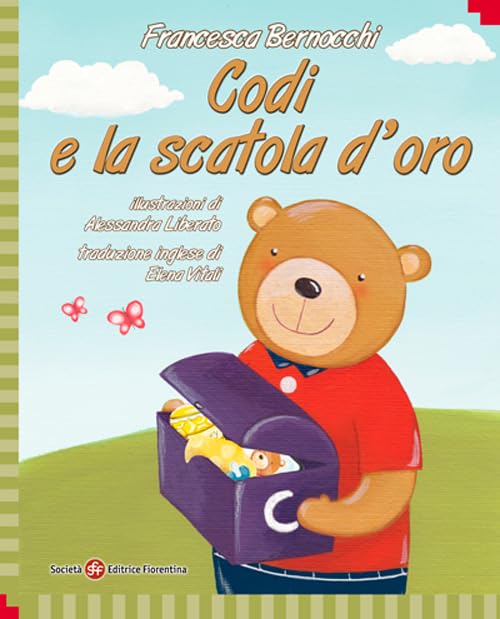 Codi e la scatola d'oro. Ediz. italiana e inglese (Ti racconto una storia...) Children's books