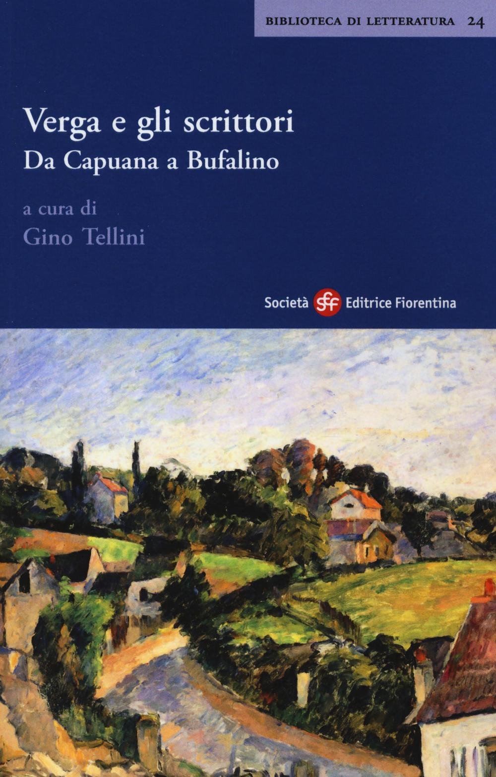 Verga e gli scrittori. Da Capuana a Bufalino book