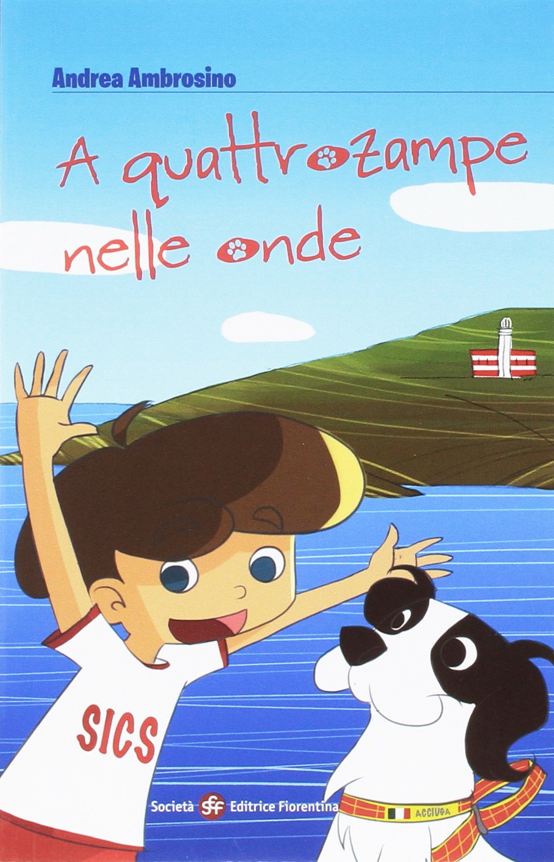 A quattrozampe nelle onde book