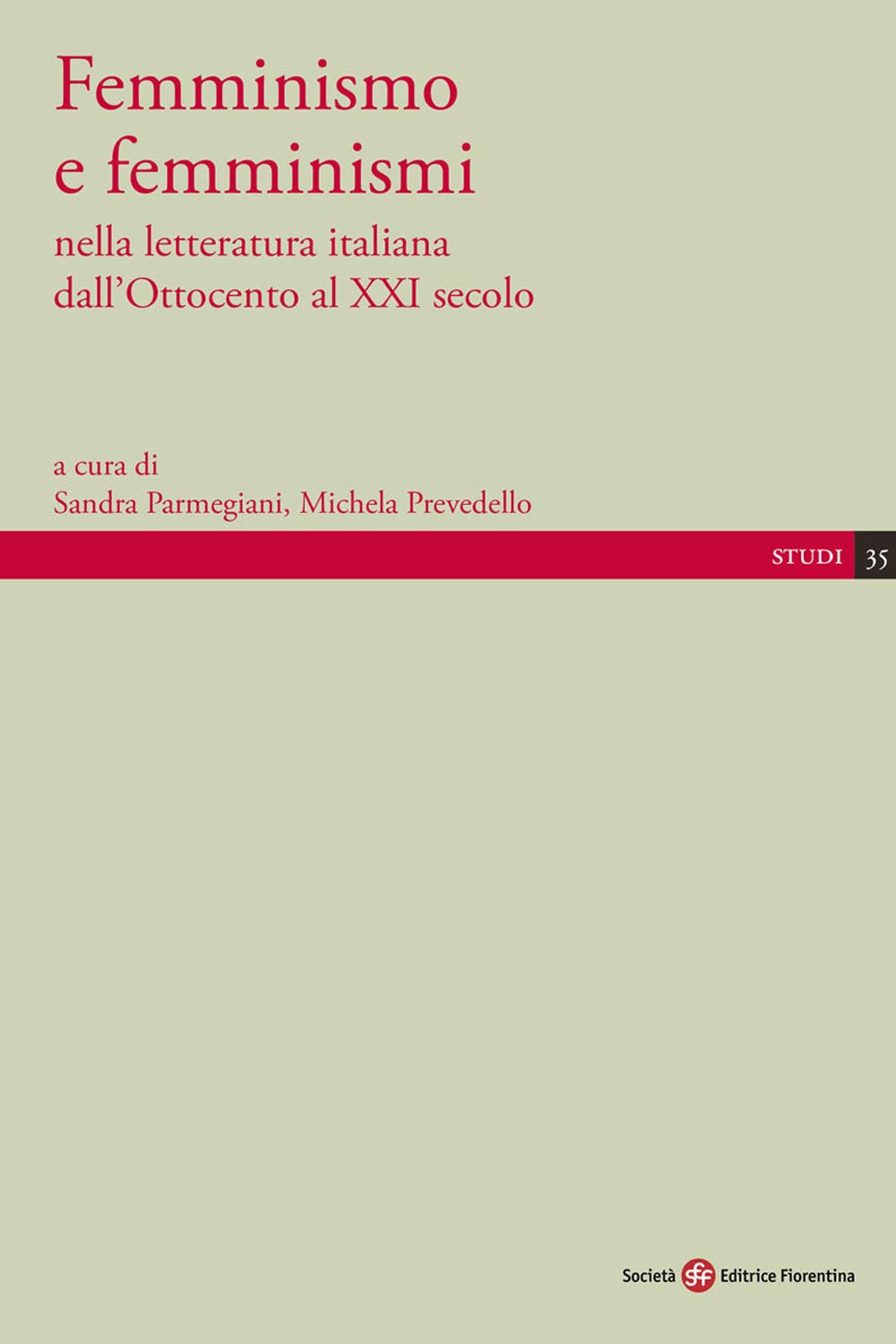 Femminismo e femminismi nella letteratura italiana dall'Ottocento al XXI secolo book