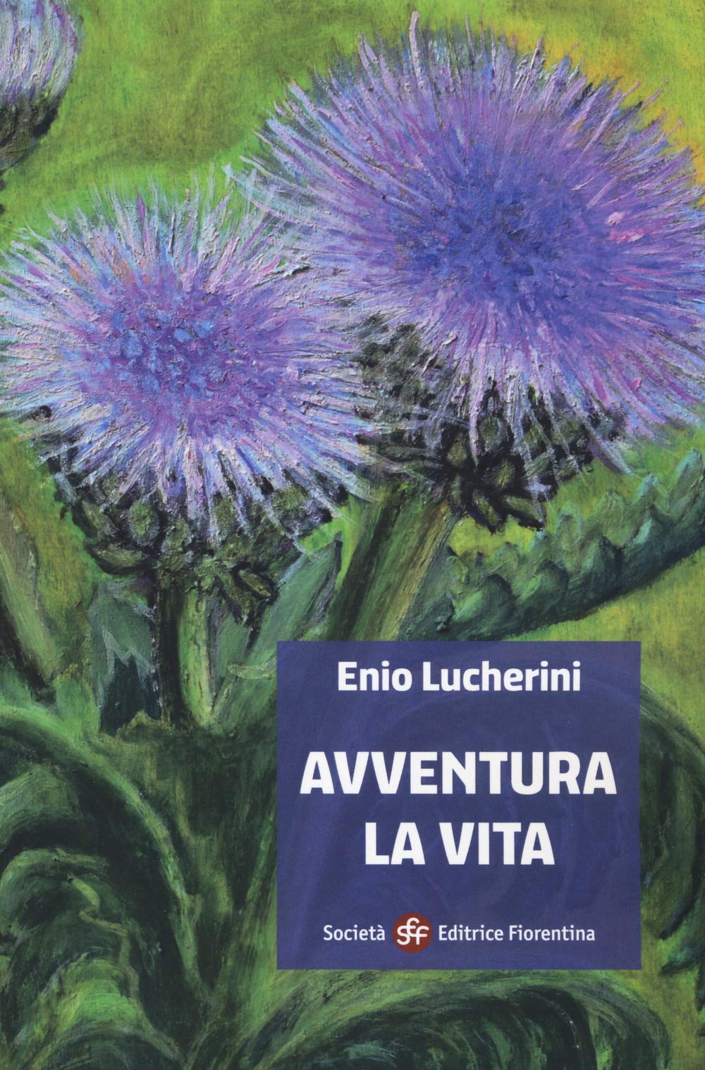 Enio Lucherini. Avventura la vita. Ediz. illustrata Film, Art & Culture
