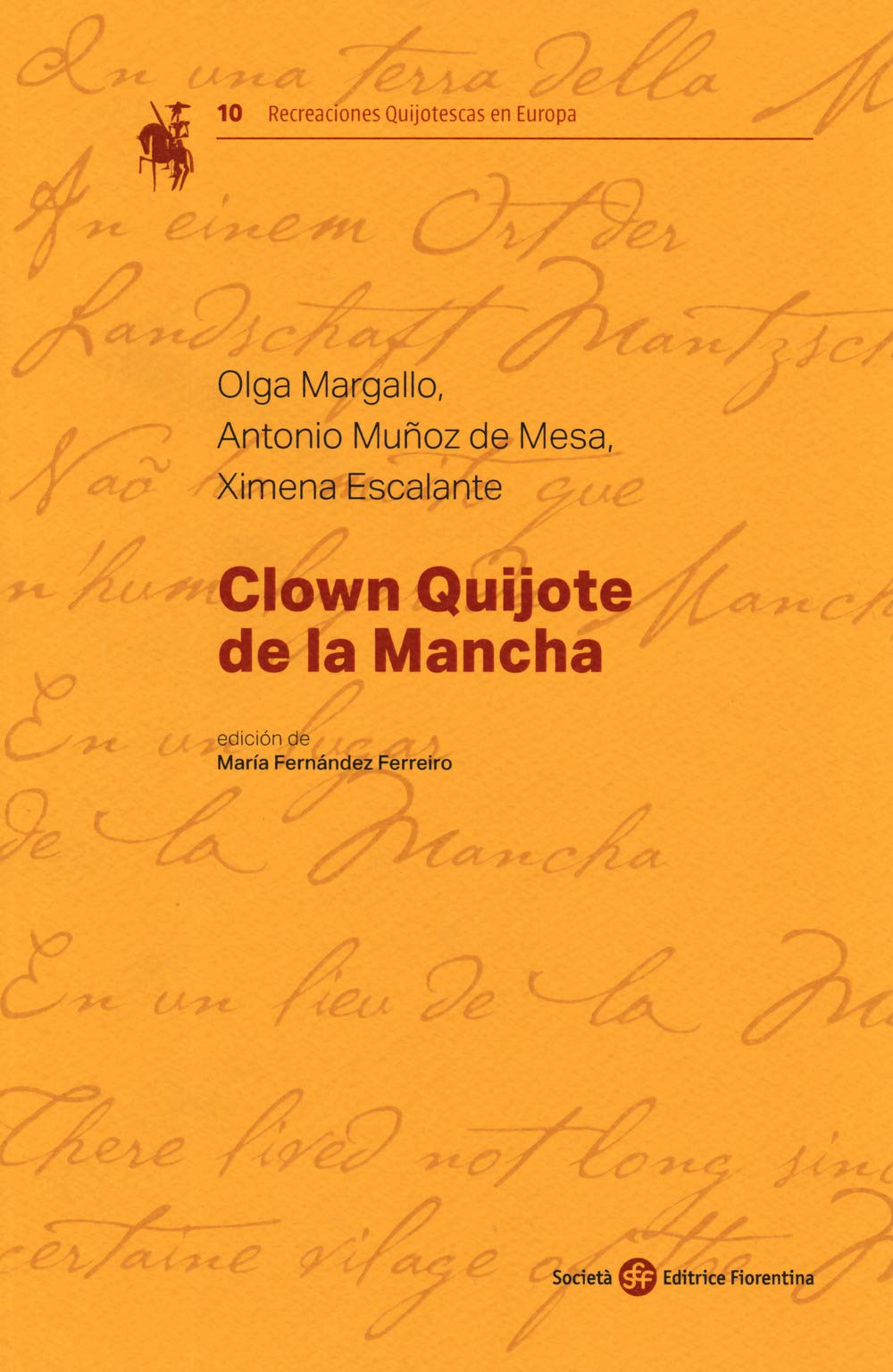 Clown Quijote de la Mancha (Recreaciones Quijotescas en Europa) Drama
