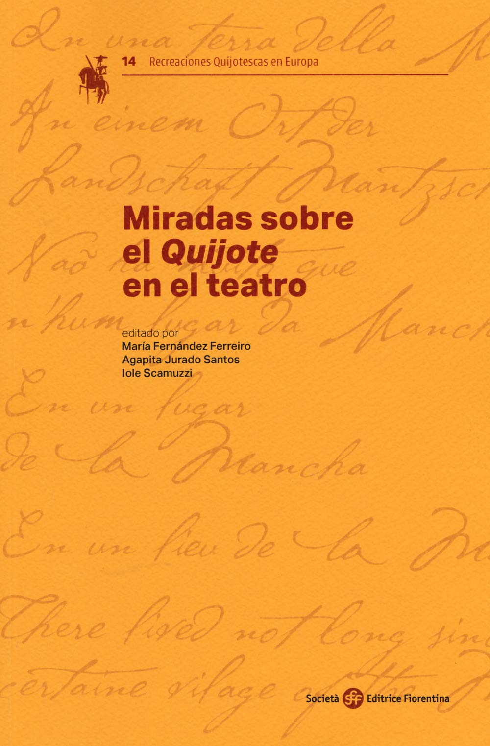 Miradas sobre el «Quijote» en el teatro (Recreaciones Quijotescas en Europa) Contemporary literature Books