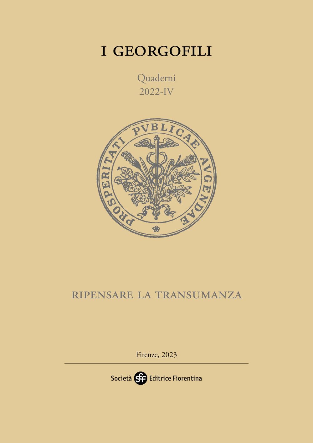 Ripensare la transumanza (I Georgofili. Quaderni) Social Sciences