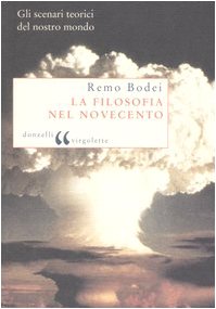 La filosofia nel Novecento Philosophy
