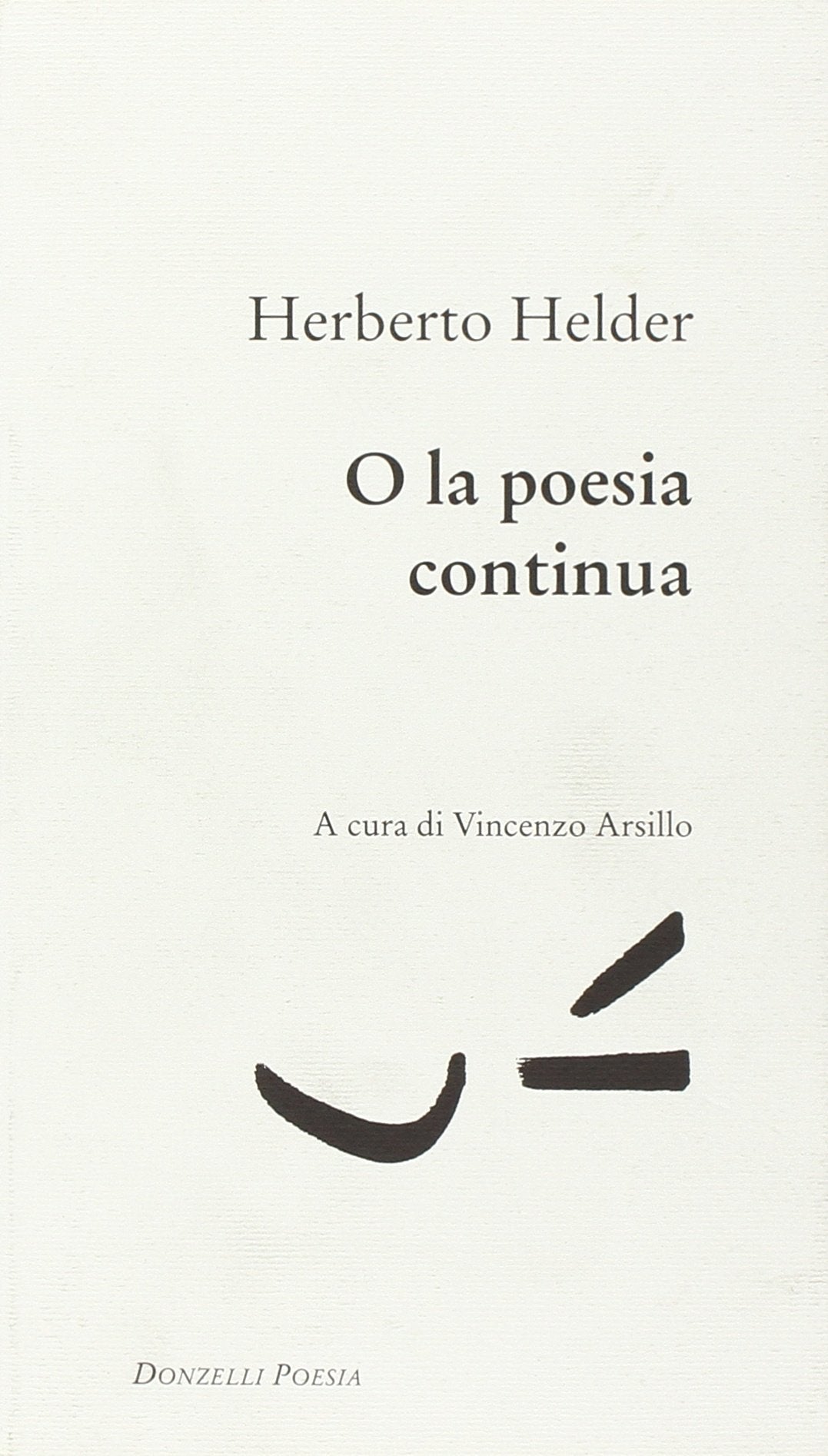 O la poesia continua book