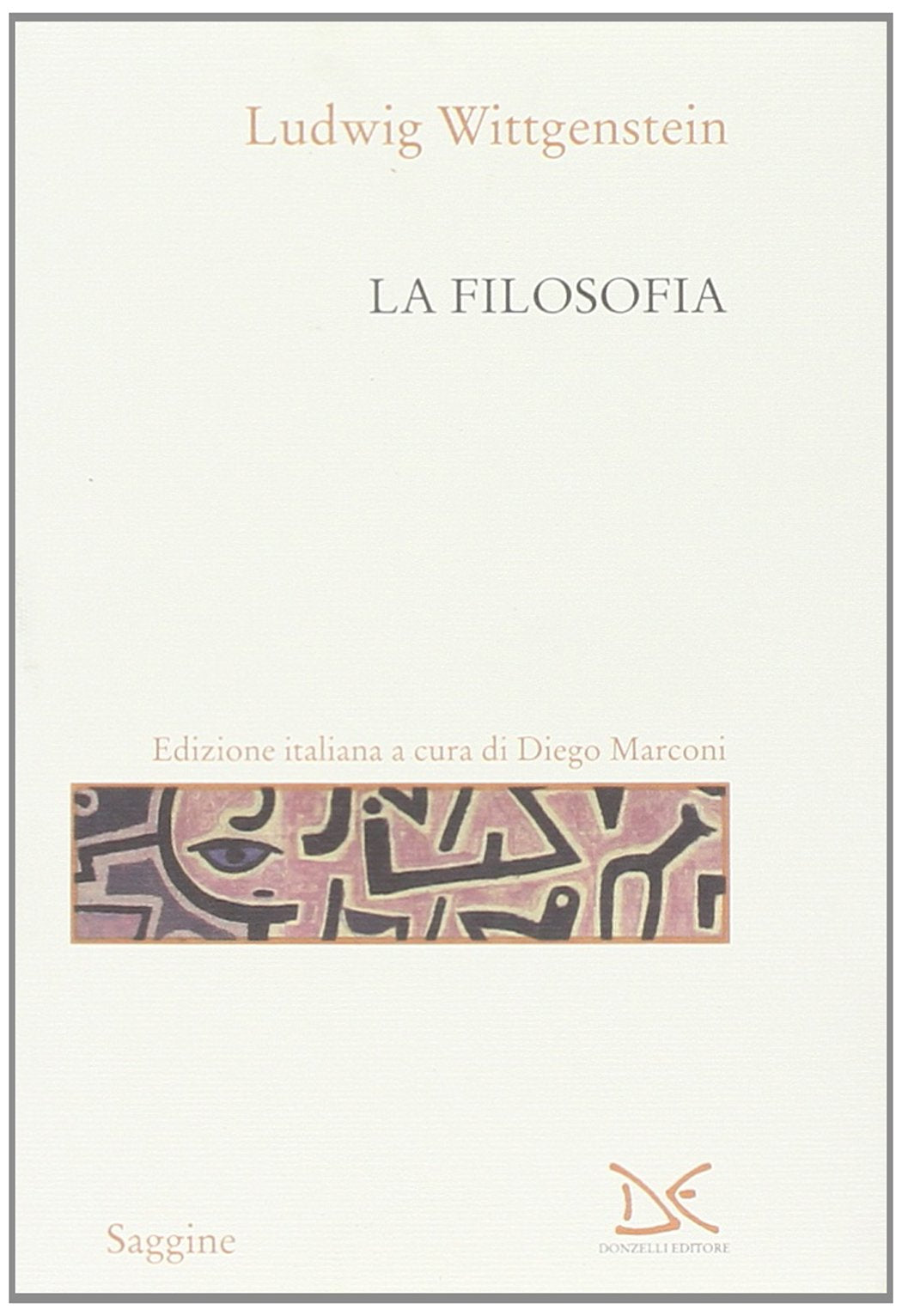 La filosofia. Testo tedesco a fronte book