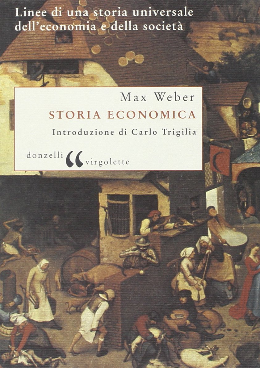 Storia economica. Linee di una storia universale dell'economia e della società book