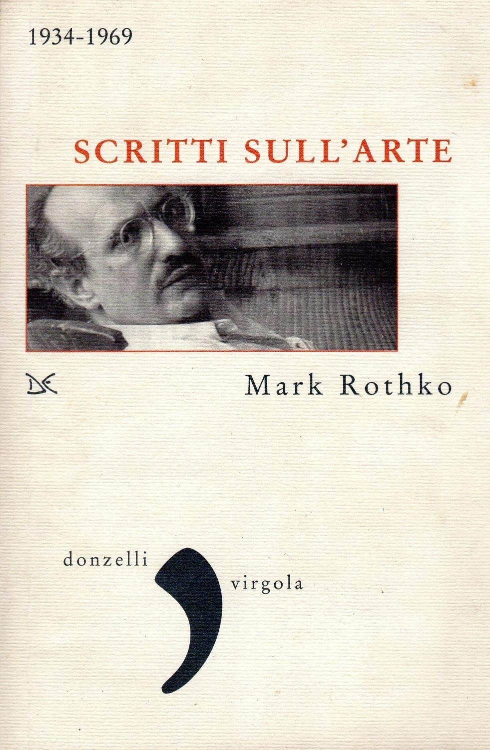 Scritti sull'arte 1934-1969 (Virgola) Film, Art & Culture