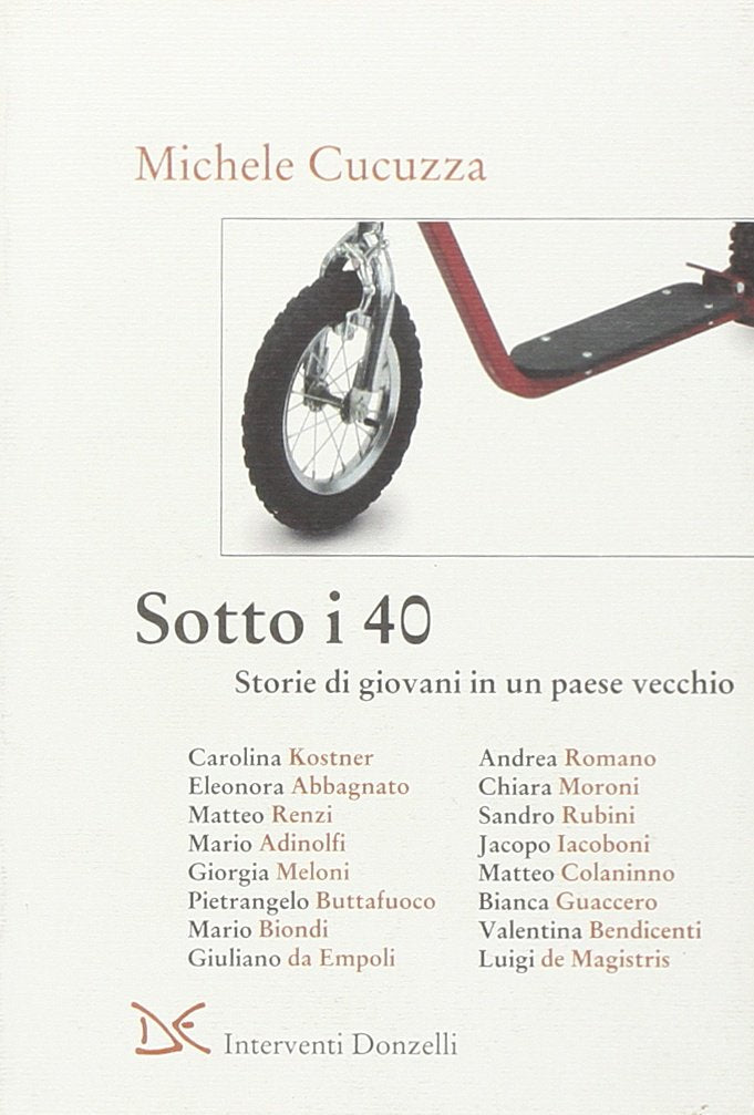 Sotto i 40. Storie di giovani in un paese vecchio book